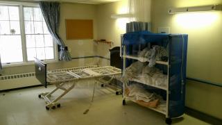 ENTIRE ROOM! IF YOU SEE IT, YOU CAN TAKE IT!   
 INCUDES BEDS, FURNITURE, DÉCOR, CURTAINS, AIR CONDITIONERS, PRIVACY CURTAIN TRACKS, BEDSIDE TABLES AND MORE!