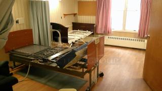 ENTIRE ROOM! (A1) IF YOU SEE IT, YOU CAN TAKE IT!   
 INCUDES BEDS, FURNITURE, DÉCOR, CURTAINS, AIR CONDITIONERS, PRIVACY CURTAIN TRACKS, BEDSIDE TABLES AND MORE!