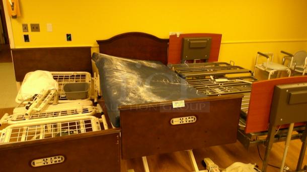 3 ELECTRIC HOSPITAL BEDS! - Image 1 of 1