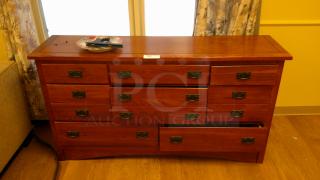 DRESSER, PICTURE STAND