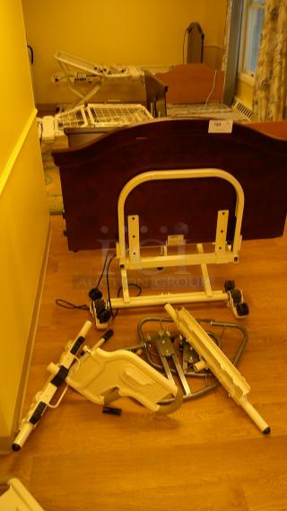 4 ELECTRIC HOSPITAL BEDS!