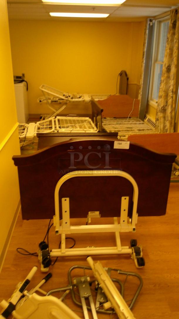 4 ELECTRIC HOSPITAL BEDS! - Image 2 of 2