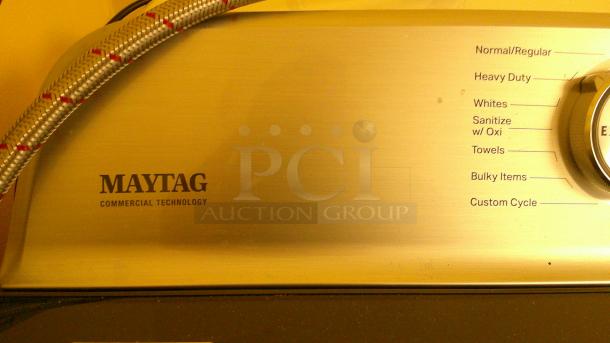 MAYTAG SMART CAPABLE TOP LOAD WASHER! - Image 2 of 3