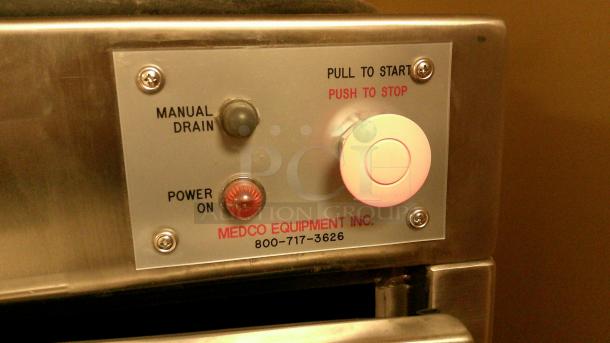 MEDCO WHEELCHAIR WASHER! $20,000 ORIGINAL PRICE! - Image 2 of 5