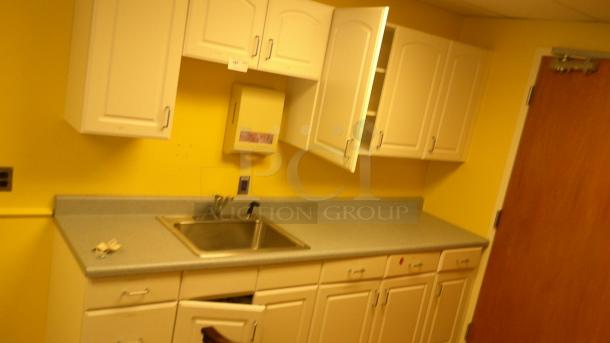 CABINETS W/FAUCET! - Image 1 of 2