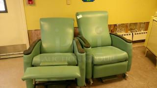 (2) ROLLING RECLINERS!