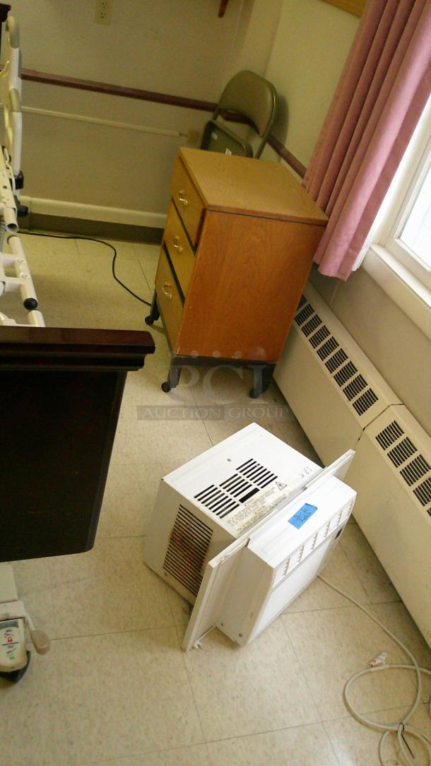 ENTIRE ROOM! (C22) IF YOU SEE IT, YOU CAN TAKE IT!   
 INCUDES BEDS, FURNITURE, DÉCOR, CURTAINS, AIR CONDITIONERS, PRIVACY CURTAIN TRACKS, BEDSIDE TABLES AND MORE! - Image 3 of 3