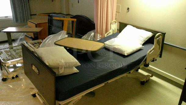 ENTIRE ROOM! (C23) IF YOU SEE IT, YOU CAN TAKE IT!   
 INCUDES BEDS, FURNITURE, DÉCOR, CURTAINS, AIR CONDITIONERS, PRIVACY CURTAIN TRACKS, BEDSIDE TABLES AND MORE! - Image 1 of 3