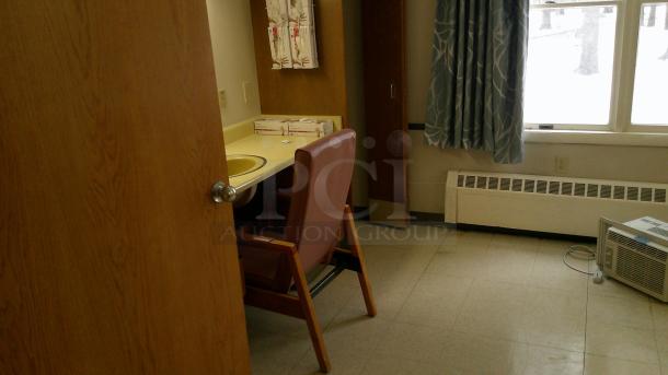 ENTIRE ROOM! (C20) IF YOU SEE IT, YOU CAN TAKE IT!   
 INCUDES BEDS, FURNITURE, DÉCOR, CURTAINS, AIR CONDITIONERS, PRIVACY CURTAIN TRACKS, BEDSIDE TABLES AND MORE! - Image 3 of 3