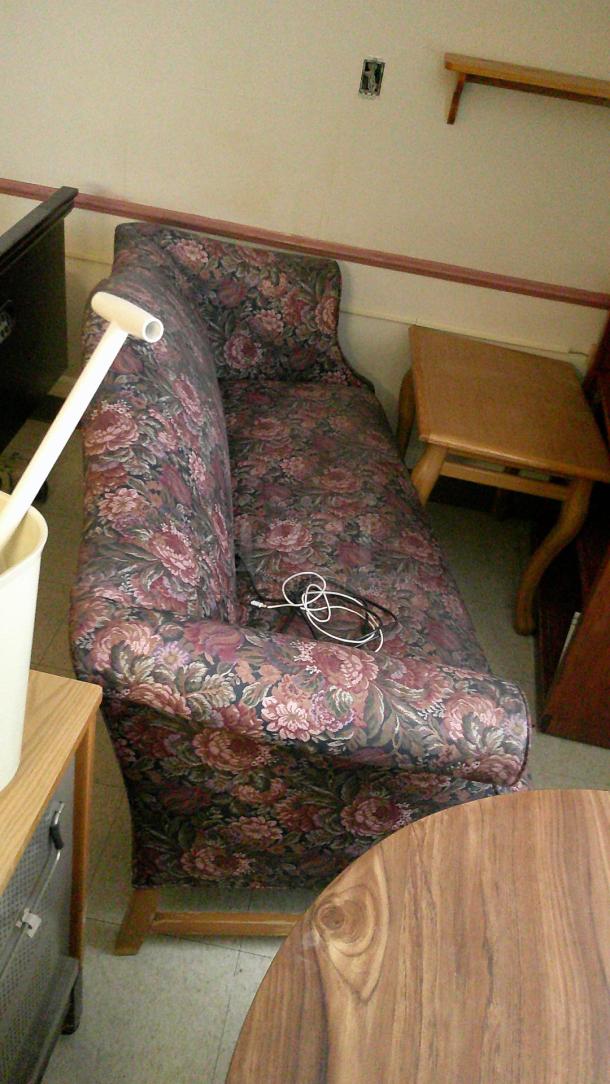 ENTIRE ROOM! (C18) IF YOU SEE IT, YOU CAN TAKE IT!   
 INCUDES BEDS, FURNITURE, DÉCOR, CURTAINS, AIR CONDITIONERS, PRIVACY CURTAIN TRACKS, BEDSIDE TABLES AND MORE! - Image 3 of 3