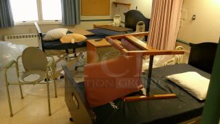 ENTIRE ROOM! (C19) IF YOU SEE IT, YOU CAN TAKE IT!   
 INCUDES BEDS, FURNITURE, DÉCOR, CURTAINS, AIR CONDITIONERS, PRIVACY CURTAIN TRACKS, BEDSIDE TABLES AND MORE!