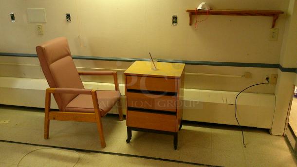 ENTIRE ROOM! (C18) IF YOU SEE IT, YOU CAN TAKE IT!   
 INCUDES BEDS, FURNITURE, DÉCOR, CURTAINS, AIR CONDITIONERS, PRIVACY CURTAIN TRACKS, BEDSIDE TABLES AND MORE! - Image 2 of 4