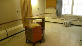 ENTIRE ROOM! (C17) IF YOU SEE IT, YOU CAN TAKE IT!   
 INCUDES BEDS, FURNITURE, DÉCOR, CURTAINS, AIR CONDITIONERS, PRIVACY CURTAIN TRACKS, BEDSIDE TABLES AND MORE!