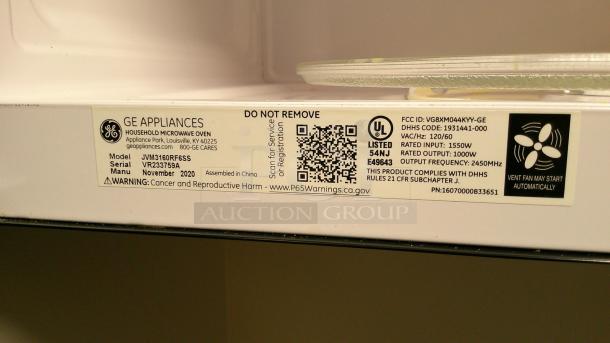 CABINETS W/MICROWAVE!
BUYER MUST REMOVE ON PICKUP DAY. - Image 3 of 3