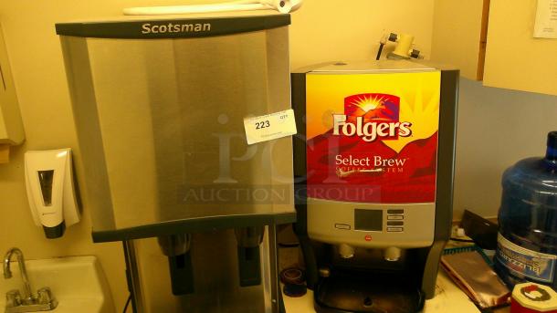 SCOTSMAN ICE & WATER MACHINE! - Image 1 of 4