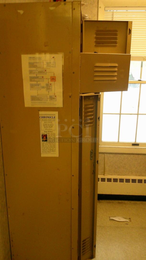 EMPLOYEE LOCKERS! - Image 1 of 2