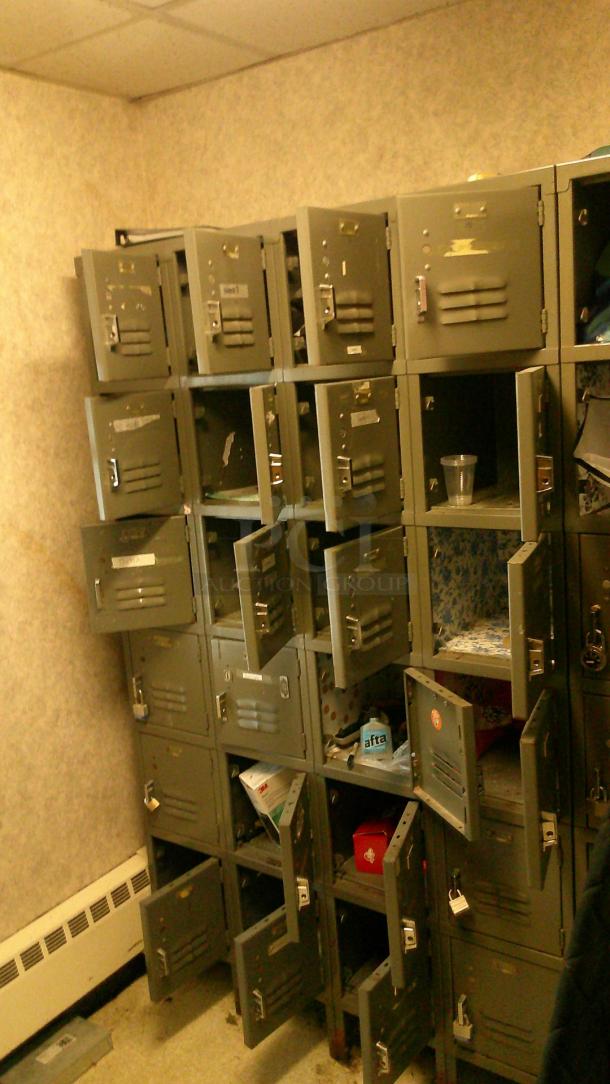 EMPLOYEE LOCKERS! - Image 2 of 2