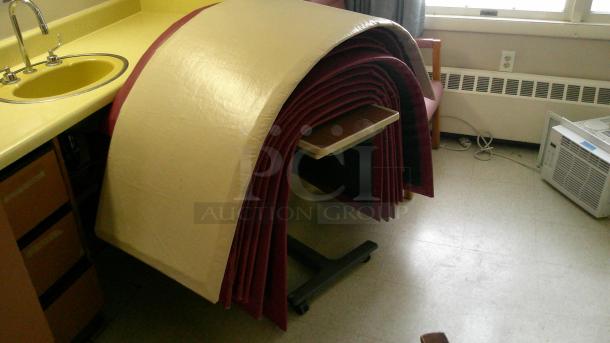 ENTIRE ROOM! (C9) IF YOU SEE IT, YOU CAN TAKE IT!   
 INCUDES BEDS, FURNITURE, DÉCOR, CURTAINS, AIR CONDITIONERS, PRIVACY CURTAIN TRACKS, BEDSIDE TABLES AND MORE! - Image 2 of 3