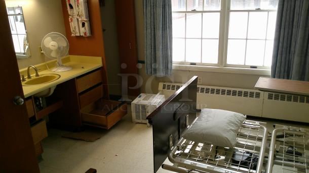 ENTIRE ROOM! (C8) IF YOU SEE IT, YOU CAN TAKE IT!   
 INCUDES BEDS, FURNITURE, DÉCOR, CURTAINS, AIR CONDITIONERS, PRIVACY CURTAIN TRACKS, BEDSIDE TABLES AND MORE! - Image 2 of 2