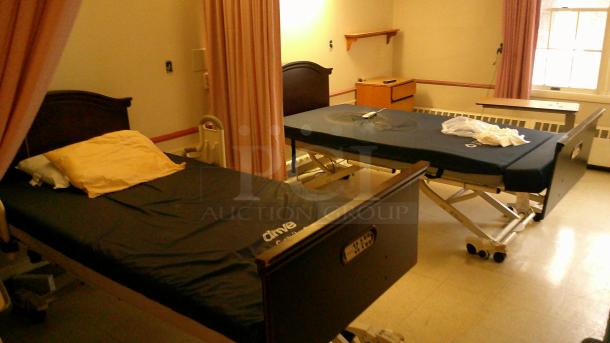 ENTIRE ROOM! (C3) IF YOU SEE IT, YOU CAN TAKE IT!   
 INCUDES BEDS, FURNITURE, DÉCOR, CURTAINS, AIR CONDITIONERS, PRIVACY CURTAIN TRACKS, BEDSIDE TABLES AND MORE! - Image 1 of 1