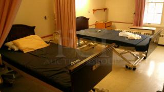 ENTIRE ROOM! (C3) IF YOU SEE IT, YOU CAN TAKE IT!   
 INCUDES BEDS, FURNITURE, DÉCOR, CURTAINS, AIR CONDITIONERS, PRIVACY CURTAIN TRACKS, BEDSIDE TABLES AND MORE!