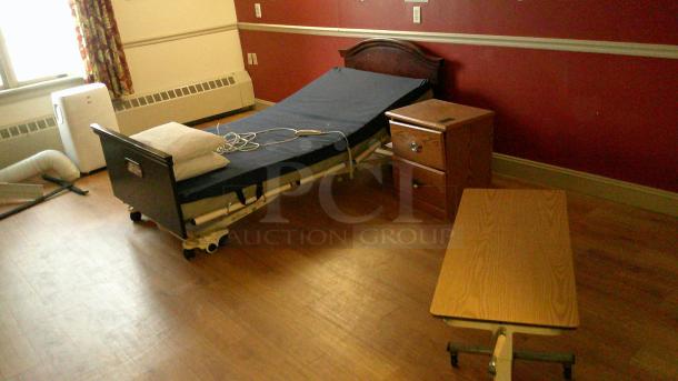 ENTIRE ROOM! (C1) IF YOU SEE IT, YOU CAN TAKE IT!   
 INCUDES BEDS, FURNITURE, DÉCOR, CURTAINS, AIR CONDITIONERS, PRIVACY CURTAIN TRACKS, BEDSIDE TABLES AND MORE! - Image 1 of 2