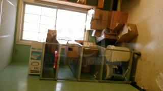 KITCHEN SUPPLY ROOM!