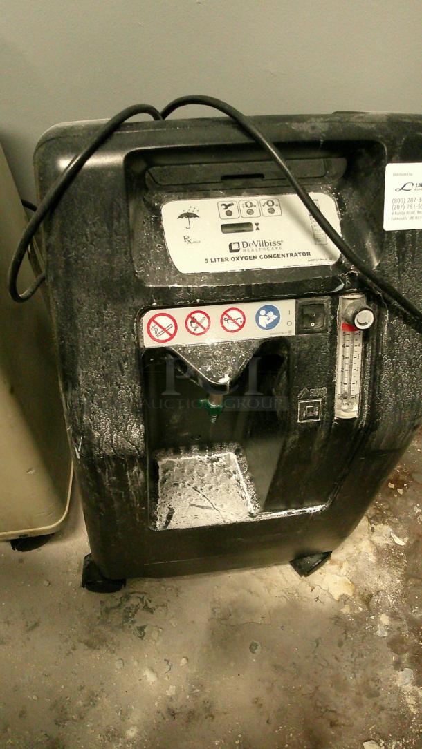 INVACARE PLATINUM OXYGEN CONCENTRATOR! - Image 3 of 4