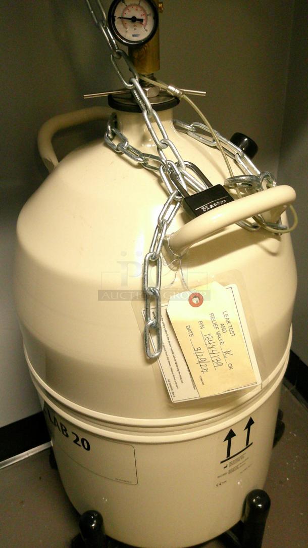 LIQUID NITROGEN TANK! - Image 3 of 5