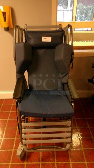 BRODA ELITE WHEEL CHAIR!