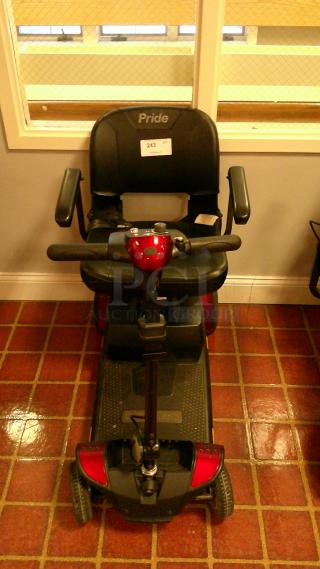 GO-GO MOBILITY SCOOTER