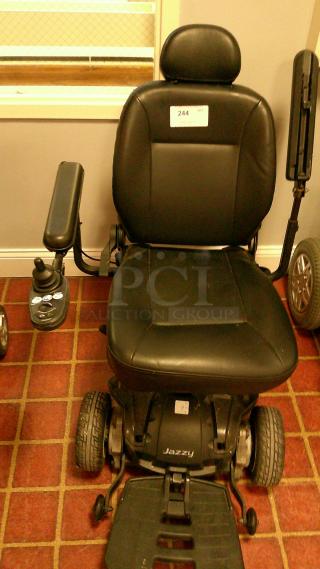 JAZZY SELECT ELITE POWER WHEEL CHAIR!