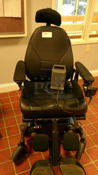 PERMOBIL M300 POWER CHAIR! ($24,000 ORIGINAL PRICE!)
TESTED!