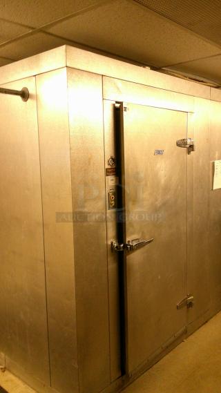 PENN REACH IN FRIDGE 69"x90"