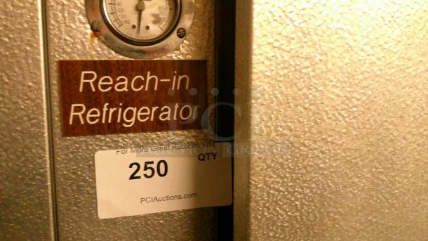 PENN REACH IN FRIDGE 69"x90" - Image 3 of 6