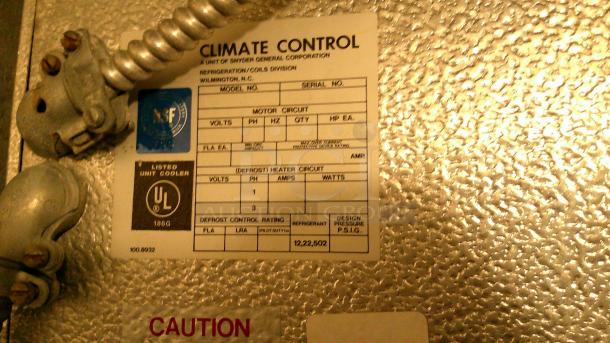 PENN REACH IN FREEZER! 69"x90" - Image 5 of 5