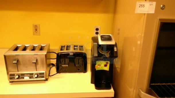 ICE MAKER, KURIG, 2 TOASTERS - Image 2 of 5