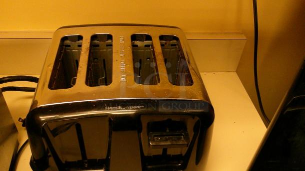ICE MAKER, KURIG, 2 TOASTERS - Image 4 of 5
