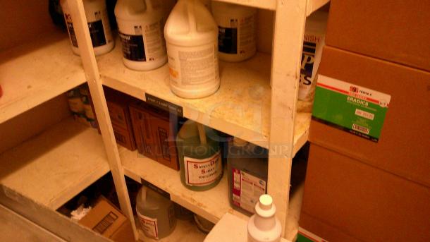 CLEANING SUPPLY ROOM! - Image 2 of 10