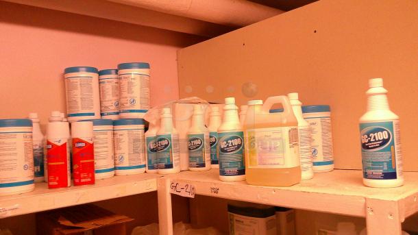 CLEANING SUPPLY ROOM! - Image 3 of 10