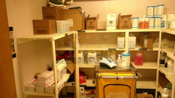 CLEANING SUPPLY ROOM! - Image 8 of 10