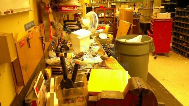 MAINTENANCE ROOM FULL OF TREASURES! - Image 8 of 18