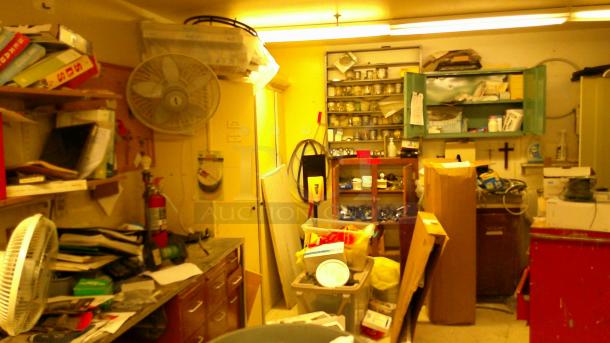 MAINTENANCE ROOM FULL OF TREASURES! - Image 9 of 18