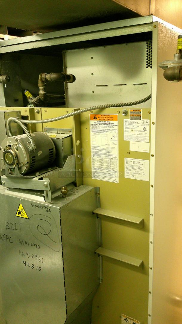 CISSELL COMMERCIAL 75LB TUMBLER DRYER!
BUYER MUST REMOVE ON PICKUP DAY. - Image 2 of 2