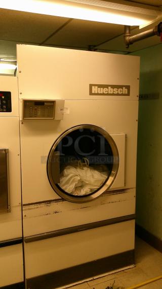 HUEBSCH 170LB COMMERCIAL TUMBLER DRYER!
BUYER MUST REMOVE ON PICKUP DAY.