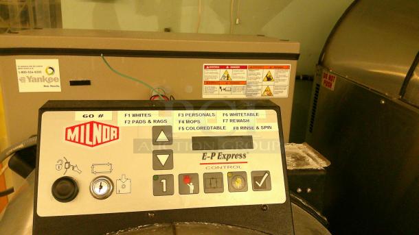 MILNOR 264 COMMERCIAL WASHER-EXTRACTOR!
BUYER MUST REMOVE ON PICKUP DAY. - Image 2 of 4