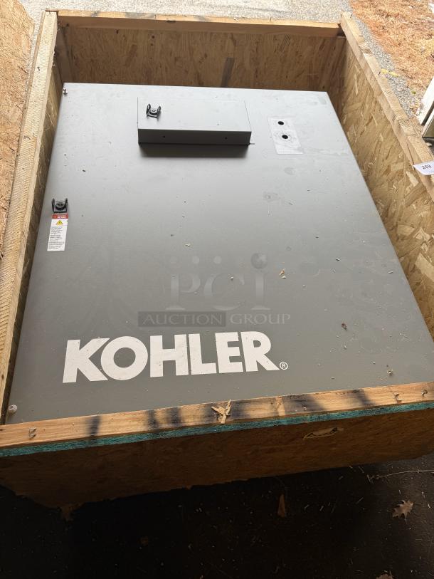 **BRAND NEW IN CRATE!** KOHLER 800 AMP 3PH-120/208V Nema 3R Automatic Transfer Switch $10,200 ORIGINAL PRICE! - Image 1 of 5