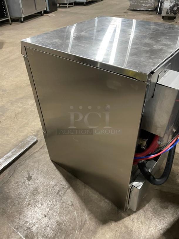 Hobart! New Body Style! Advansys Series Commercial Stainless Steel High Temperature Undercounter Dishwasher! Energy Star Certified! With Full Size Peg Rack! Model: LXER SN: 231215981! 120/208-240V 1 Phase! - Image 2 of 9