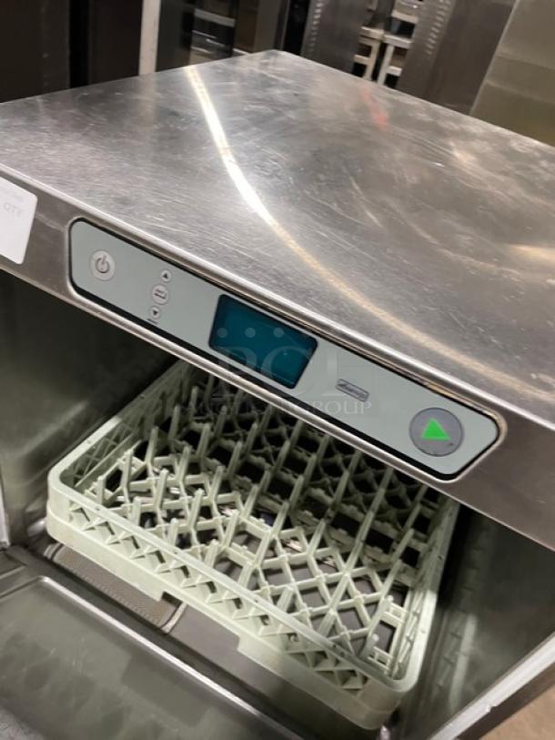 Hobart! New Body Style! Advansys Series Commercial Stainless Steel High Temperature Undercounter Dishwasher! Energy Star Certified! With Full Size Peg Rack! Model: LXER SN: 231215981! 120/208-240V 1 Phase! - Image 7 of 9