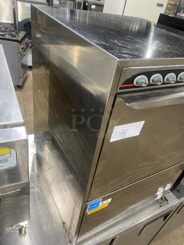 CMA Commercial Stainless Steel High Temperature Undercounter Dishwasher! Energy Star Certified! Model: UC50E SN: 902856! 220V-240V 1 Phase! - Image 2 of 9